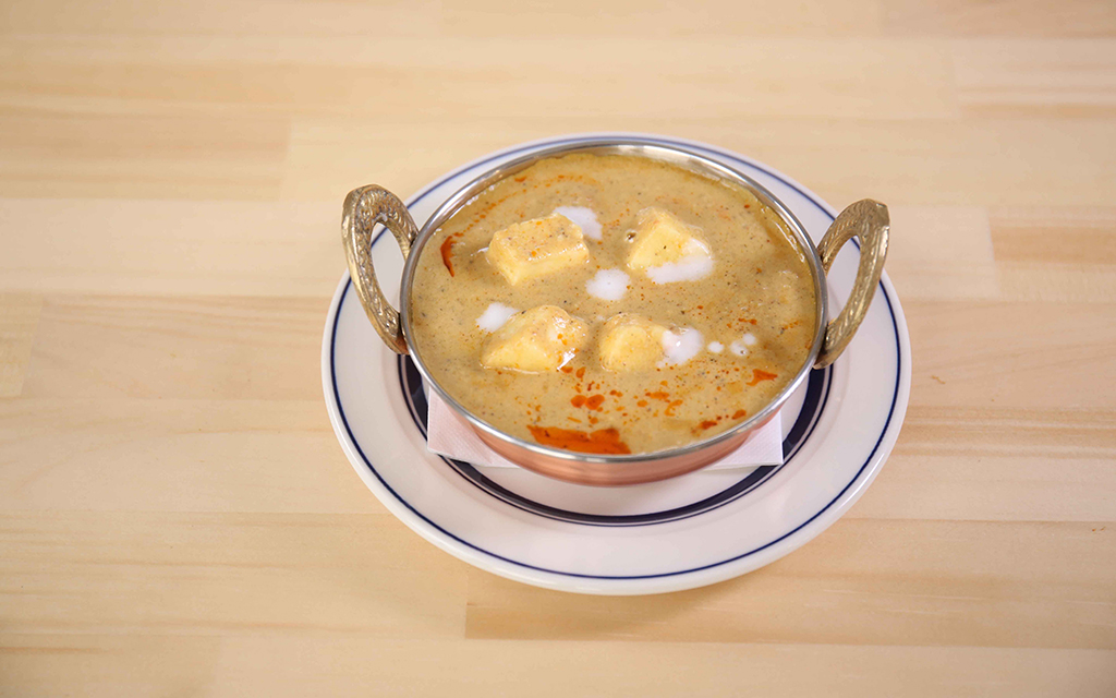 マライパニール Malai Paneer Curry