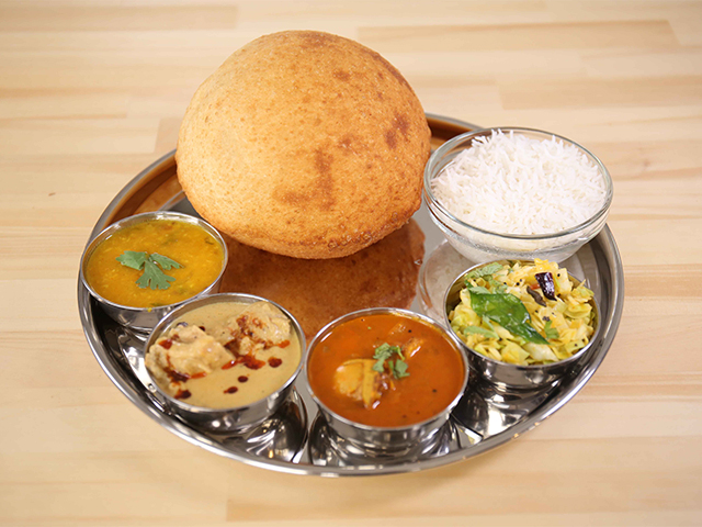 3種類カレーセット Three Curry Set