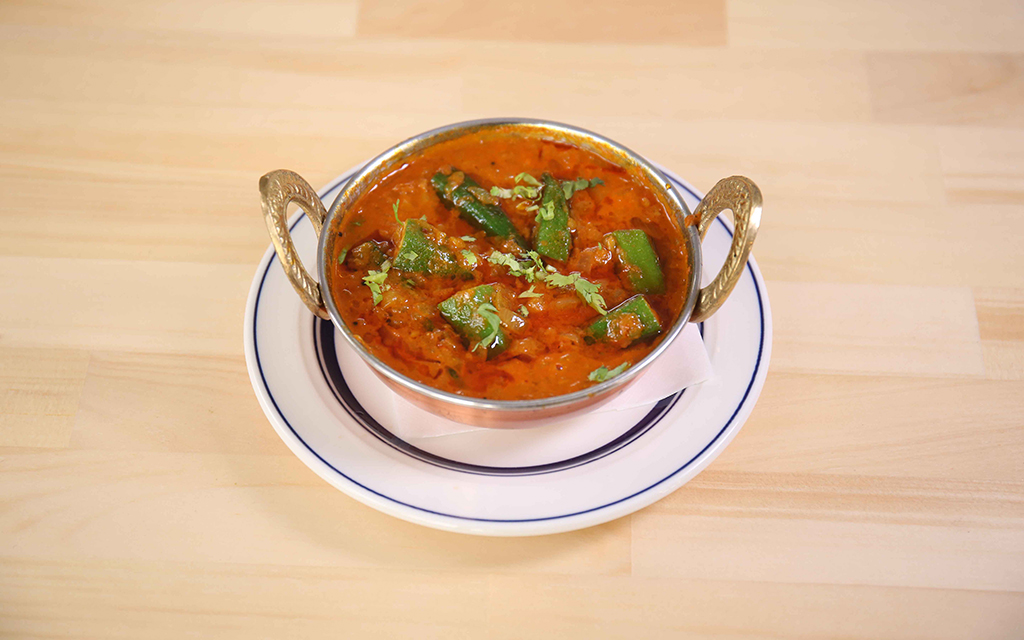 オクラマサラ Bindi Masala